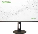 Монитор Digma 27&amp;quot; Progress 27P605F черный IPS LED 5ms 16:9 HDMI M/M матовая HAS Piv 300cd 178гр/178гр 1920x1080 75Hz G-Sync FreeSync DP FHD USB 6.05кг