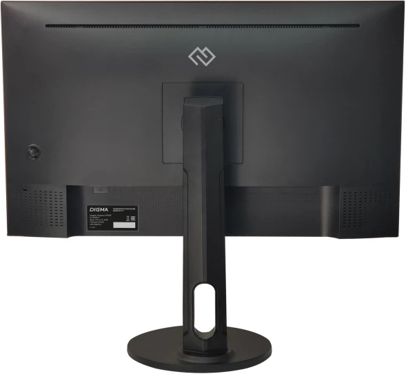 Монитор Digma 27&amp;quot; Progress 27P605F черный IPS LED 5ms 16:9 HDMI M/M матовая HAS Piv 300cd 178гр/178гр 1920x1080 75Hz G-Sync FreeSync DP FHD USB 6.05кг