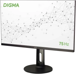 Монитор Digma 27&amp;quot; Progress 27P605F черный IPS LED 5ms 16:9 HDMI M/M матовая HAS Piv 300cd 178гр/178гр 1920x1080 75Hz G-Sync FreeSync DP FHD USB 6.05кг
