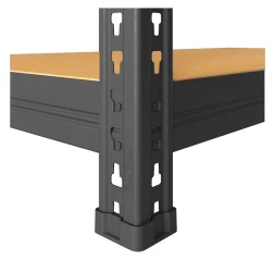 Стеллаж Практик SBL 180KD пол.:5 разборная 1803x1200x450мм антрацит (S24499375509)