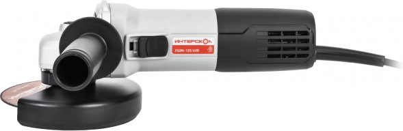 Углошлифовальная машина Интерскол УШМ-125/650 650Вт 11000об/мин рез.шпин.:M14 d=125мм (826.0.0.70)