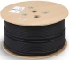 Кабель информационный Cabeus UTP-4P-Cat.5e-SOLID-OUT-PE-UV кат.5E U/UTP 4 пары PE внешний 305м черный