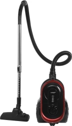 Пылесос Vitek VT-CV1880 2000Вт черный/красный