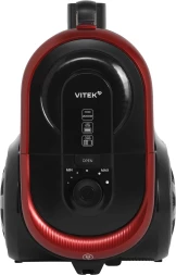 Пылесос Vitek VT-CV1880 2000Вт черный/красный