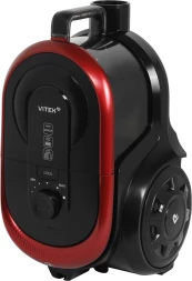 Пылесос Vitek VT-CV1880 2000Вт черный/красный