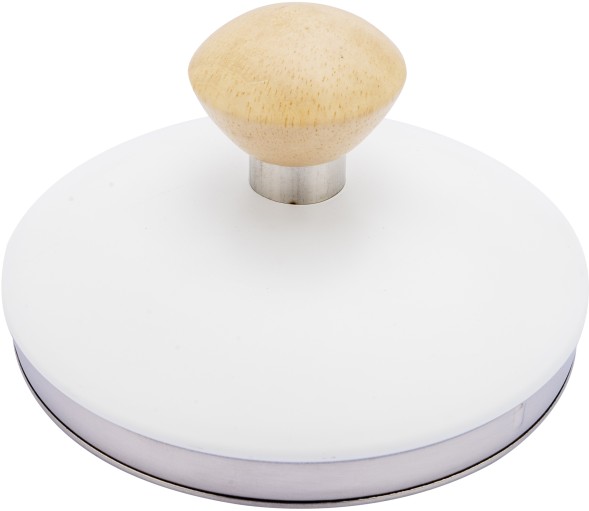 Чайник металлический Starwind Chef Country 2.5л. белый (SW-CH1712)