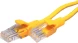 Патч-корд Suprlan 10-0164 UTP RJ-45 вил.-вилка RJ-45 кат.5E 3м желтый LSZH 26AWG
