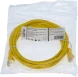 Патч-корд Suprlan 10-0164 UTP RJ-45 вил.-вилка RJ-45 кат.5E 3м желтый LSZH 26AWG