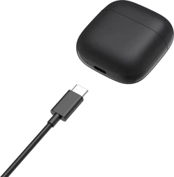 Гарнитура вкладыши Edifier X2 Plus черный беспроводные bluetooth в ушной раковине