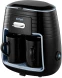 Кофеварка капельная Kitfort КТ-7447 450Вт черный/голубой