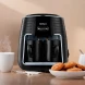 Кофеварка капельная Kitfort КТ-7447 450Вт черный/голубой