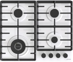 Газовая варочная поверхность Gorenje GW642SYW белый