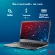 Ноутбук IRU Tactio 14ALH Core i5 1235U 16Gb SSD512Gb Intel Iris Xe graphics 14&amp;quot; IPS FHD (1920x1080) FreeDOS grey WiFi BT Cam 4000mAh (2058884)