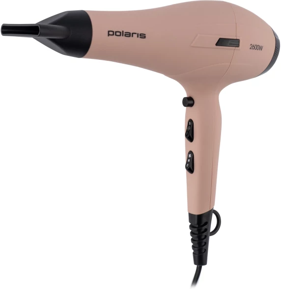 Фен Polaris PHD 2600ACi Salon Hair 2600Вт розовый (PHD 2600ACI)