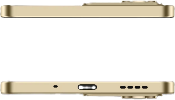 Смартфон Realme RMX3941 C75 128Gb 8Gb золотой моноблок 3G 4G 2Sim 6.72&amp;quot; 1080x2400 Android 14 50Mpix 802.11 a/b/g/n/ac NFC GPS GSM900/1800 GSM1900 A-GPS microSD max2048Gb