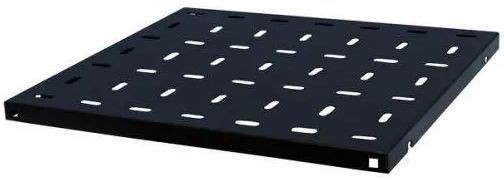 Полка стационарная NT S450 B 081953 1U нагр.:100кг. 19&amp;quot; 450мм черный (упак.:1шт)
