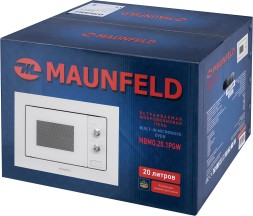 Микроволновая печь Maunfeld MBMO.20.1PGW 20л. 800Вт белый (встраиваемая)