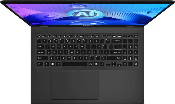 Ноутбук MSI Prestige 16 AI Evo B1MG-002US Core Ultra 7 155H 32Gb SSD1Tb Intel Arc 16&amp;quot; IPS QHD+ (2560x1600) Windows 11 Home Multi Language grey WiFi BT Cam (9S7-15A121-002)