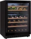 Винный шкаф Lex LWD6046BL dual zone 1-нокамерн. черный