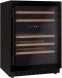 Винный шкаф Lex LWD6046BL dual zone 1-нокамерн. черный