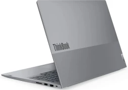 Ноутбук Lenovo Thinkbook 16 G6 IRL Core i5 13420H 16Gb SSD512Gb Intel UHD Graphics 16&amp;quot; IPS WUXGA (1920x1200) без ОС grey WiFi BT Cam (21KH00SMEV)