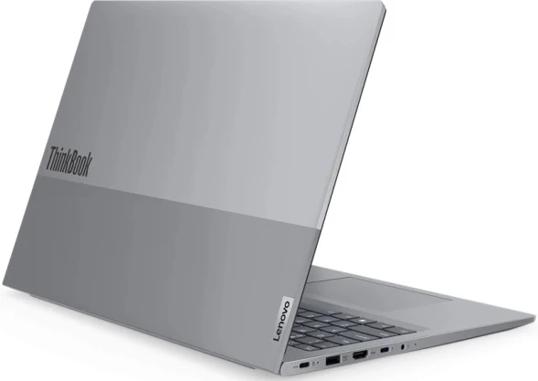 Ноутбук Lenovo Thinkbook 16 G6 IRL Core i5 13420H 16Gb SSD512Gb Intel UHD Graphics 16&amp;quot; IPS WUXGA (1920x1200) без ОС grey WiFi BT Cam (21KH00SMEV)