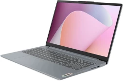 Ноутбук Lenovo IdeaPad Slim 3 15AMN8 Ryzen 5 7520U 16Gb SSD512Gb AMD Radeon 610M 15.6&amp;quot; IPS FHD (1920x1080) без ОС grey WiFi BT Cam (82XQ00N7PS)