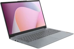 Ноутбук Lenovo IdeaPad Slim 3 15AMN8 Ryzen 5 7520U 16Gb SSD512Gb AMD Radeon 610M 15.6&amp;quot; IPS FHD (1920x1080) без ОС grey WiFi BT Cam (82XQ00N7PS)
