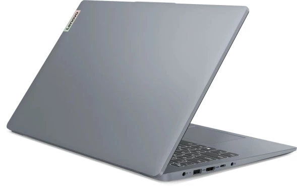 Ноутбук Lenovo IdeaPad Slim 3 15AMN8 Ryzen 5 7520U 16Gb SSD512Gb AMD Radeon 610M 15.6&amp;quot; IPS FHD (1920x1080) без ОС grey WiFi BT Cam (82XQ00N7PS)