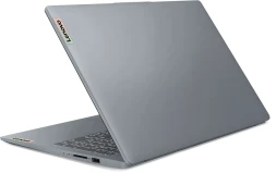 Ноутбук Lenovo IdeaPad Slim 3 15AMN8 Ryzen 5 7520U 16Gb SSD512Gb AMD Radeon 610M 15.6&amp;quot; IPS FHD (1920x1080) без ОС grey WiFi BT Cam (82XQ00N7PS)