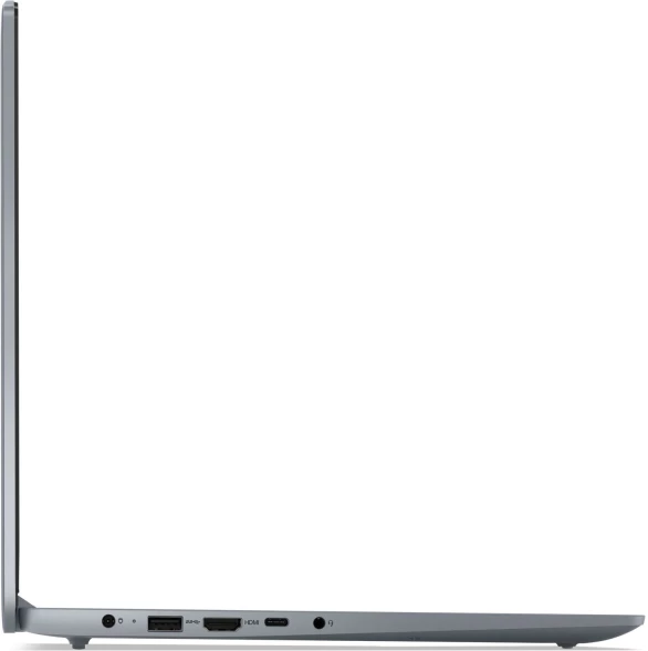 Ноутбук Lenovo IdeaPad Slim 3 15AMN8 Ryzen 5 7520U 16Gb SSD512Gb AMD Radeon 610M 15.6&amp;quot; IPS FHD (1920x1080) без ОС grey WiFi BT Cam (82XQ00N7PS)