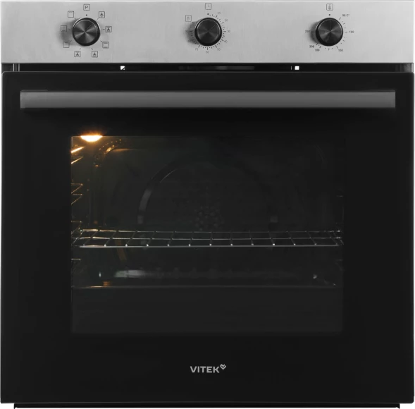 Духовой шкаф Электрический Vitek VEO 6380 IX нержавеющая сталь