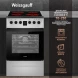 Плита Электрическая Weissgauff WES 2V16 SE Premium Line серебристый стеклокерамика (без крышки)