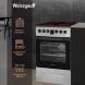 Плита Электрическая Weissgauff WES 2V16 SE Premium Line серебристый стеклокерамика (без крышки)