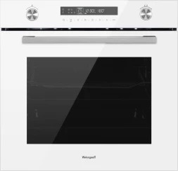 Духовой шкаф Электрический Weissgauff EOM 751 PDW белый