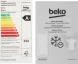 Морозильная камера Beko B1RFNK312W белый