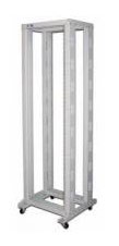 Стойка двухрамная Lanmaster TWT-RACK2-47U-6X10 47U 600ммx1000мм серый