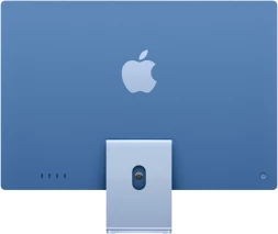 Моноблок Apple iMac A3137 24&amp;quot; 4.5K M4 10 core (4) 16Gb SSD256Gb 10 core GPU macOS WiFi BT 143W клавиатура мышь Cam синий 4480x2520