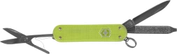 Нож перочинный Victorinox Classic SD Alox Lime Twist (0.6221.241G) 58мм 5функц. подар.коробка