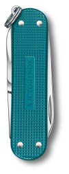 Нож перочинный Victorinox Classic SD Alox Wild Jungle (0.6221.242G) 58мм 7функц. подар.коробка