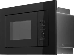 Микроволновая печь Hyundai HBW 2040 BG 20л. 800Вт черный (встраиваемая)