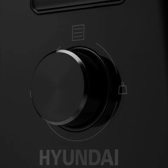 Микроволновая печь Hyundai HBW 2040 BG 20л. 800Вт черный (встраиваемая)