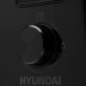 Микроволновая печь Hyundai HBW 2040 BG 20л. 800Вт черный (встраиваемая)