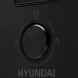 Микроволновая печь Hyundai HBW 2040 BG 20л. 800Вт черный (встраиваемая)