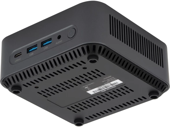 Неттоп IRU 110ALCN N200 (1) 8Gb SSD256Gb UHDG без ОС GbitEth WiFi BT черный (2012497)