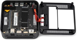 Неттоп IRU 110ALCN N200 (1) 8Gb SSD256Gb UHDG без ОС GbitEth WiFi BT черный (2012497)