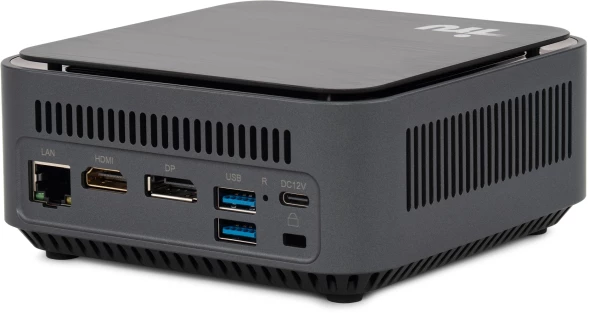 Неттоп IRU 110ALCN N200 (1) 8Gb SSD256Gb UHDG без ОС GbitEth WiFi BT черный (2012497)