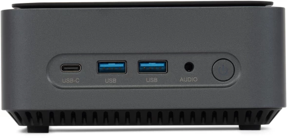 Неттоп IRU 110ALCN N200 (1) 8Gb SSD256Gb UHDG без ОС GbitEth WiFi BT черный (2012497)