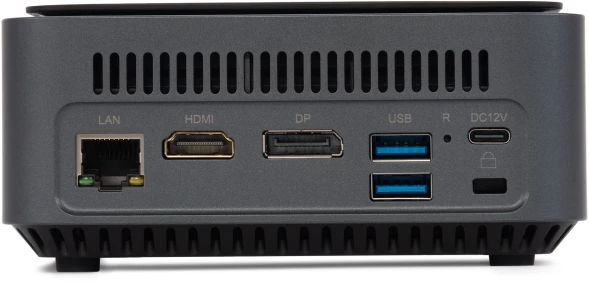 Неттоп IRU 110ALCN N200 (1) 8Gb SSD256Gb UHDG без ОС GbitEth WiFi BT черный (2012497)