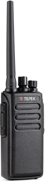 Рация Терек РК-322-DMR Pro 1024кан. аккум. сигн.Цифровой/Аналоговый черный